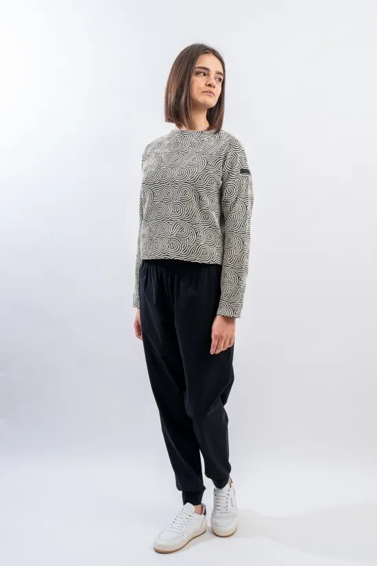 RRD SIR CLO CROP FLEECE 24654