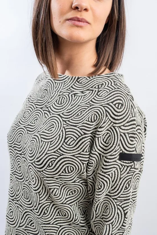 RRD SIR CLO CROP FLEECE 24654