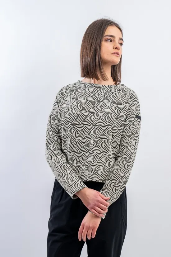 RRD SIR CLO CROP FLEECE 24654