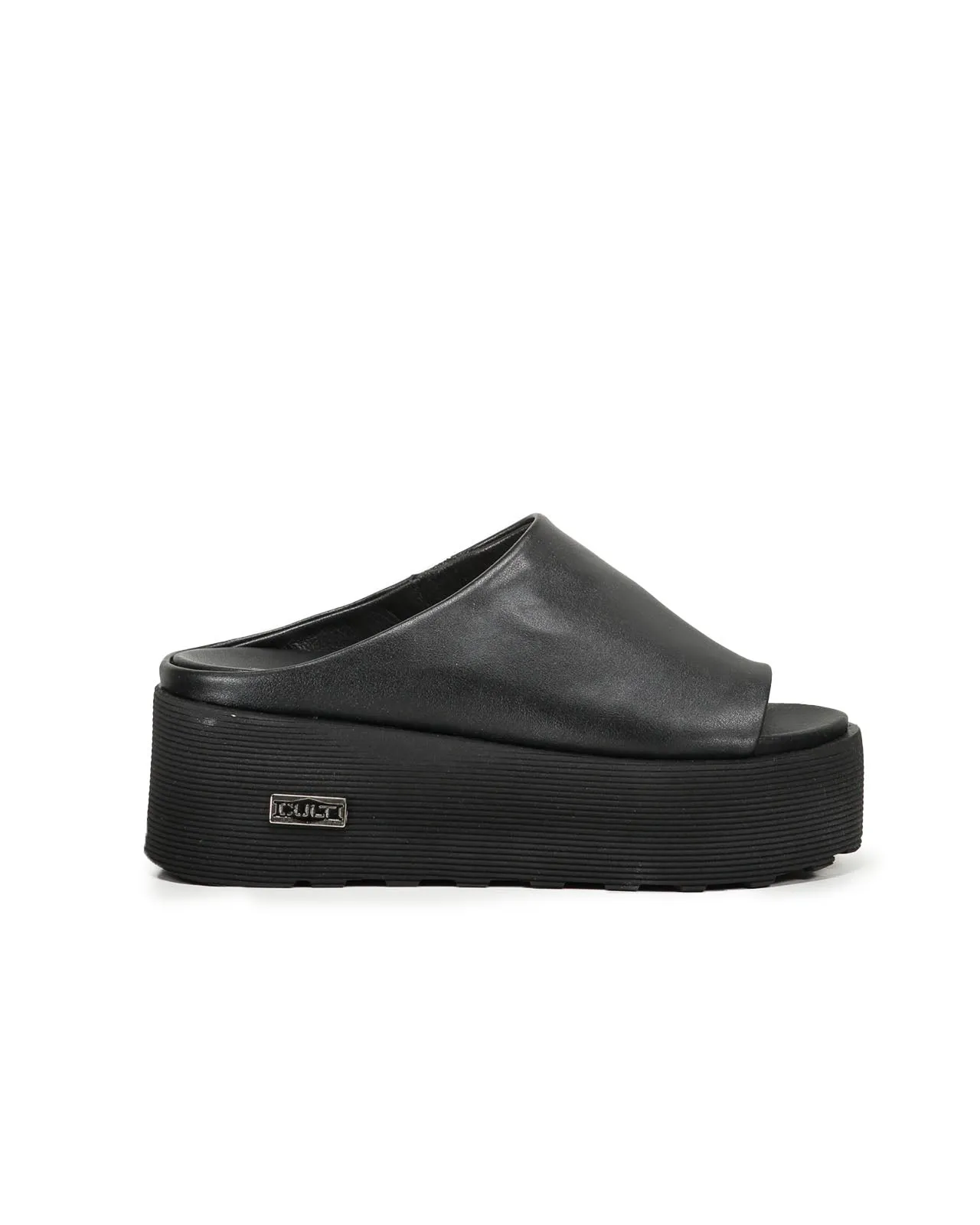 Sabot Nancy pelle nera