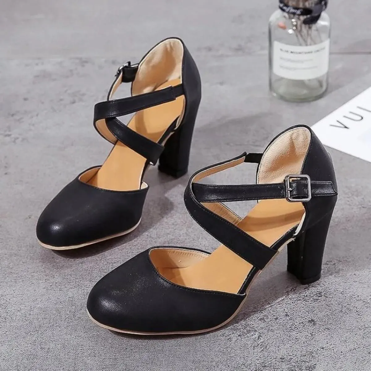 Sandali da Donna Estate 2023 Scarpe con Tacco Plateau Donna 43 2023 Nuove Décolleté