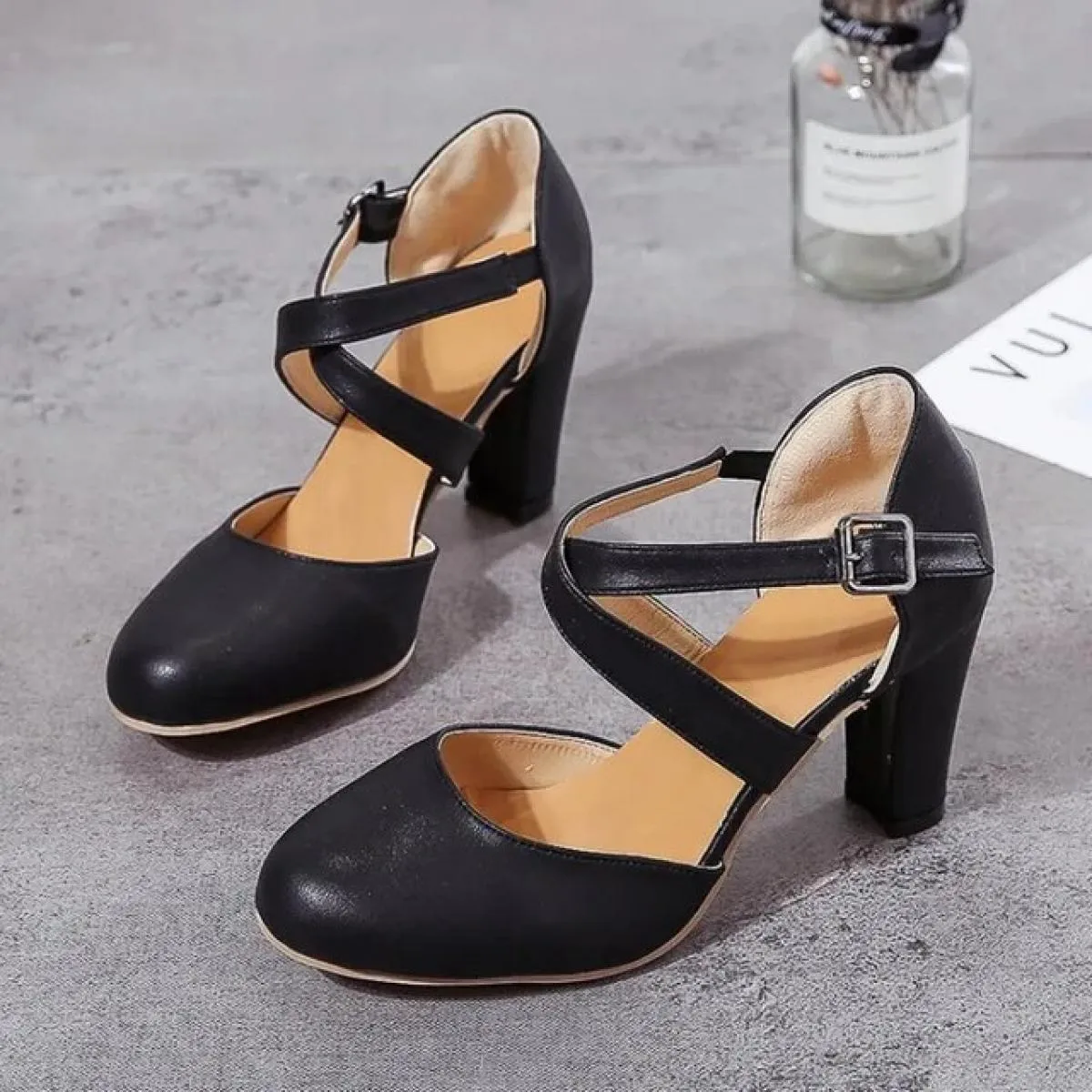 Sandali da Donna Estate 2023 Scarpe con Tacco Plateau Donna 43 2023 Nuove Décolleté