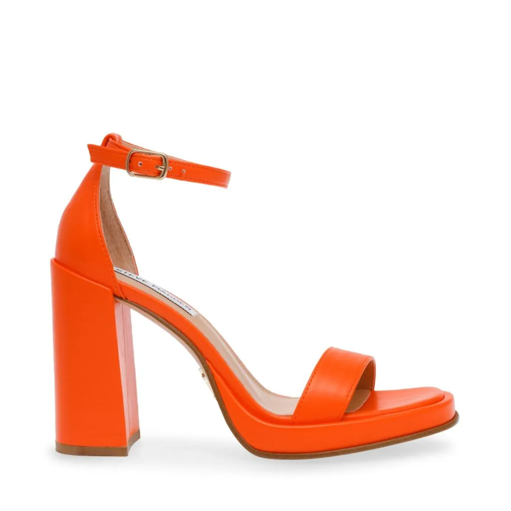 Sandali Donna “Steve Madden” Dream-On Collezione 2024 – Arancione