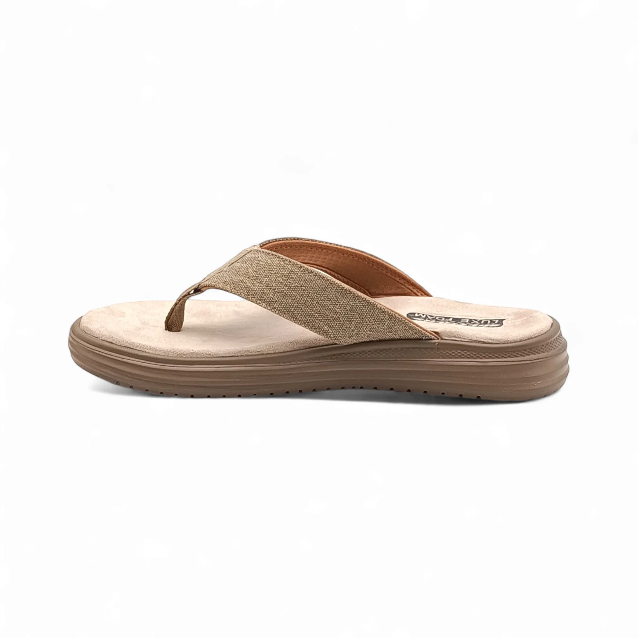 Sandali uomo infradito Skechers 204576 TAN