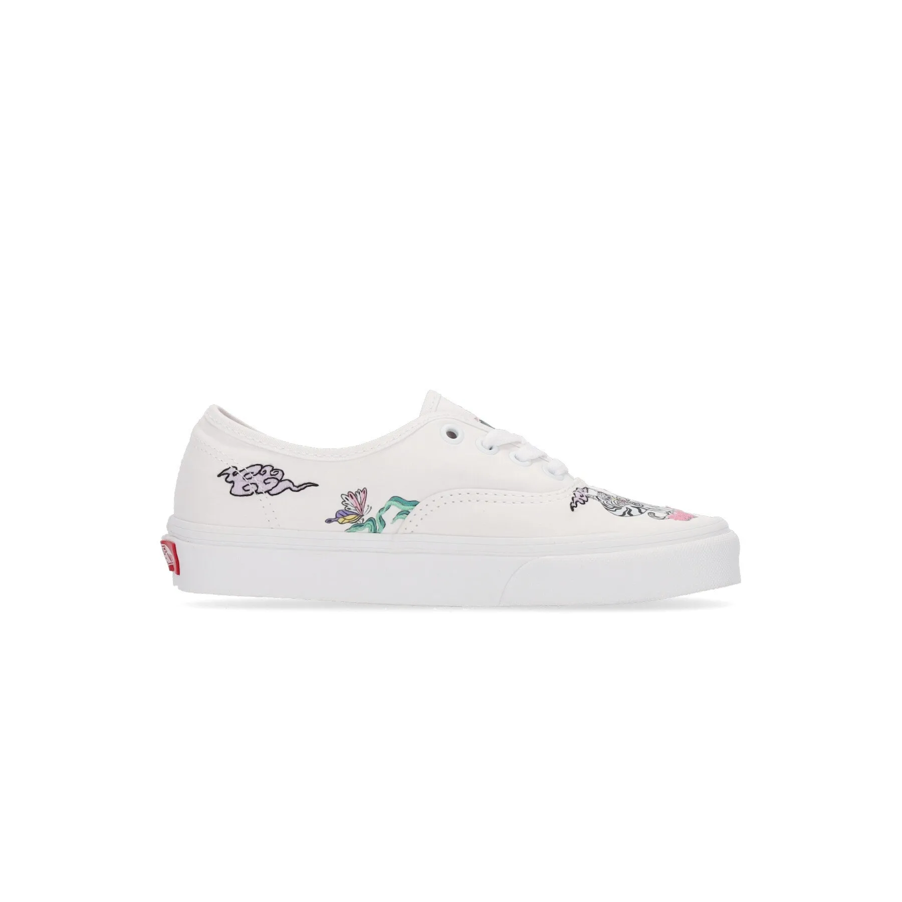 Scarpa Bassa Donna Authentic (otw Gallery) X Ashley Lukashevsky White