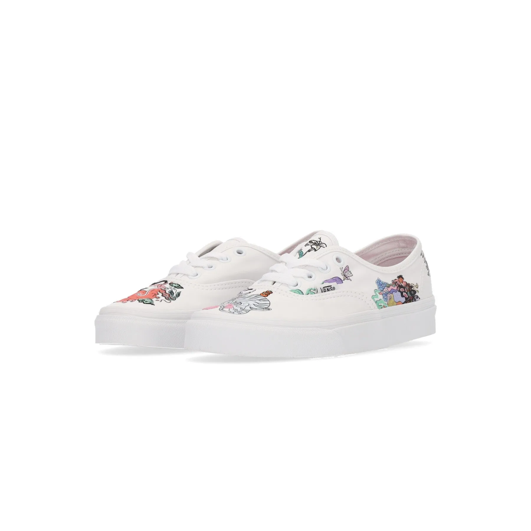Scarpa Bassa Donna Authentic (otw Gallery) X Ashley Lukashevsky White