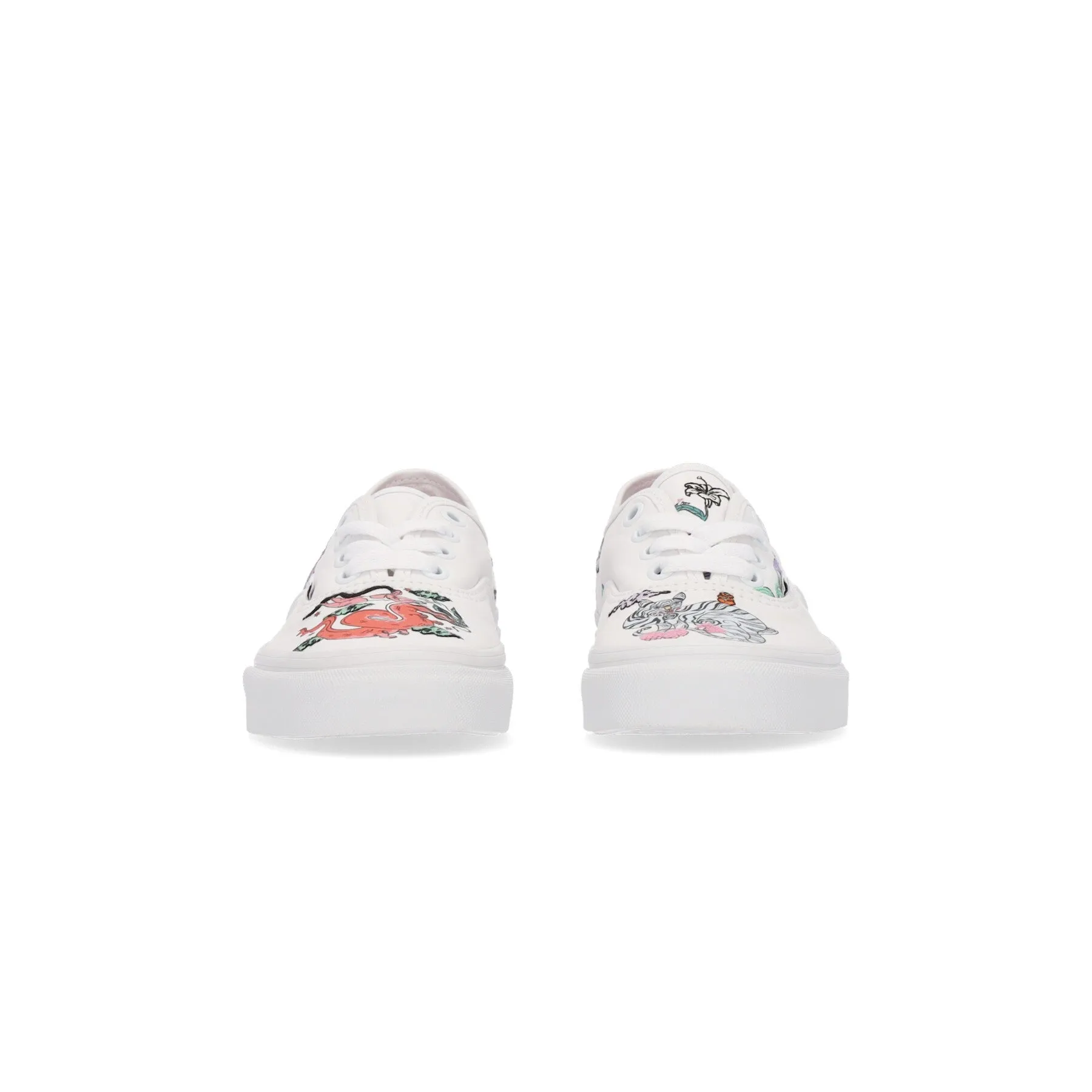 Scarpa Bassa Donna Authentic (otw Gallery) X Ashley Lukashevsky White