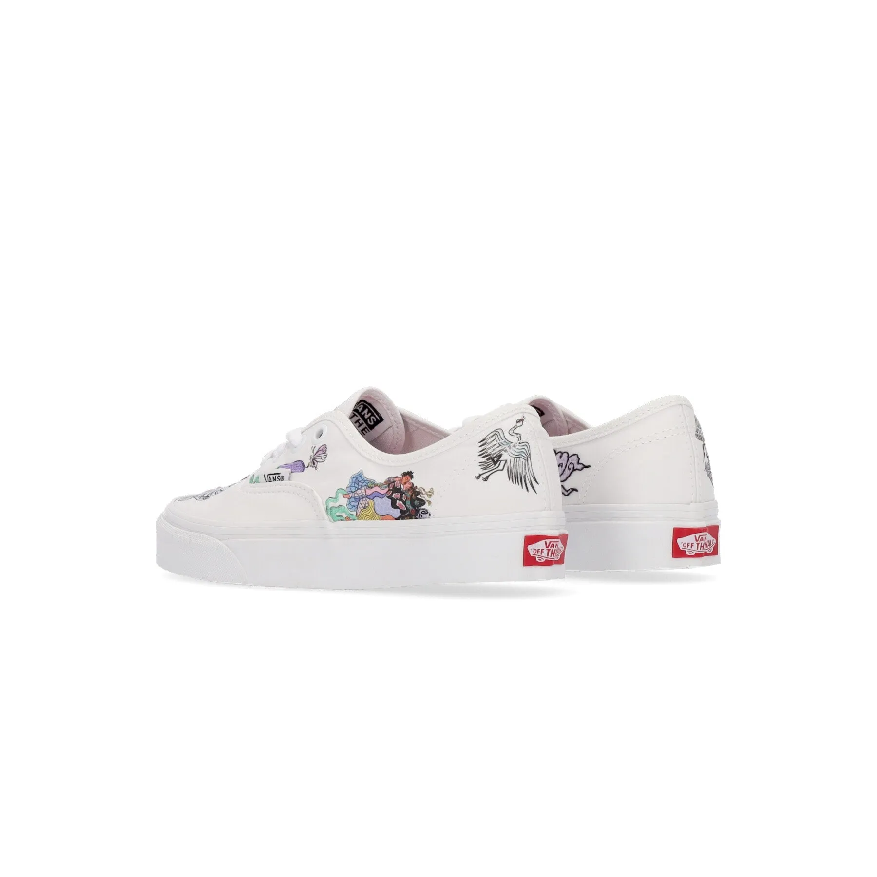 Scarpa Bassa Donna Authentic (otw Gallery) X Ashley Lukashevsky White