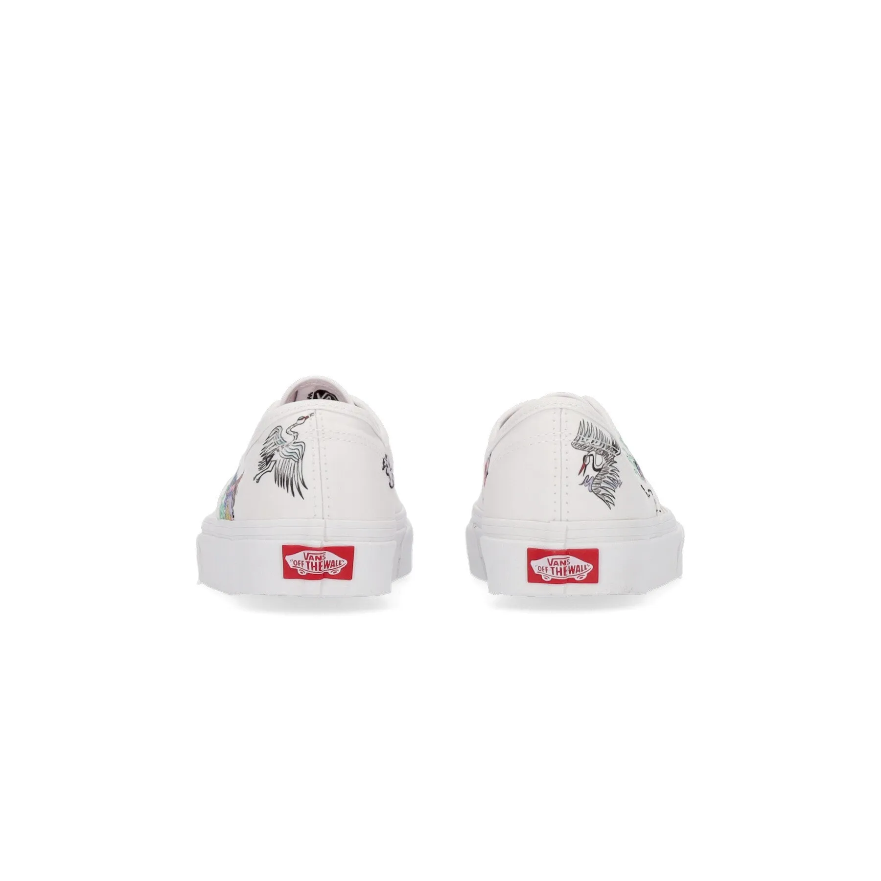 Scarpa Bassa Donna Authentic (otw Gallery) X Ashley Lukashevsky White
