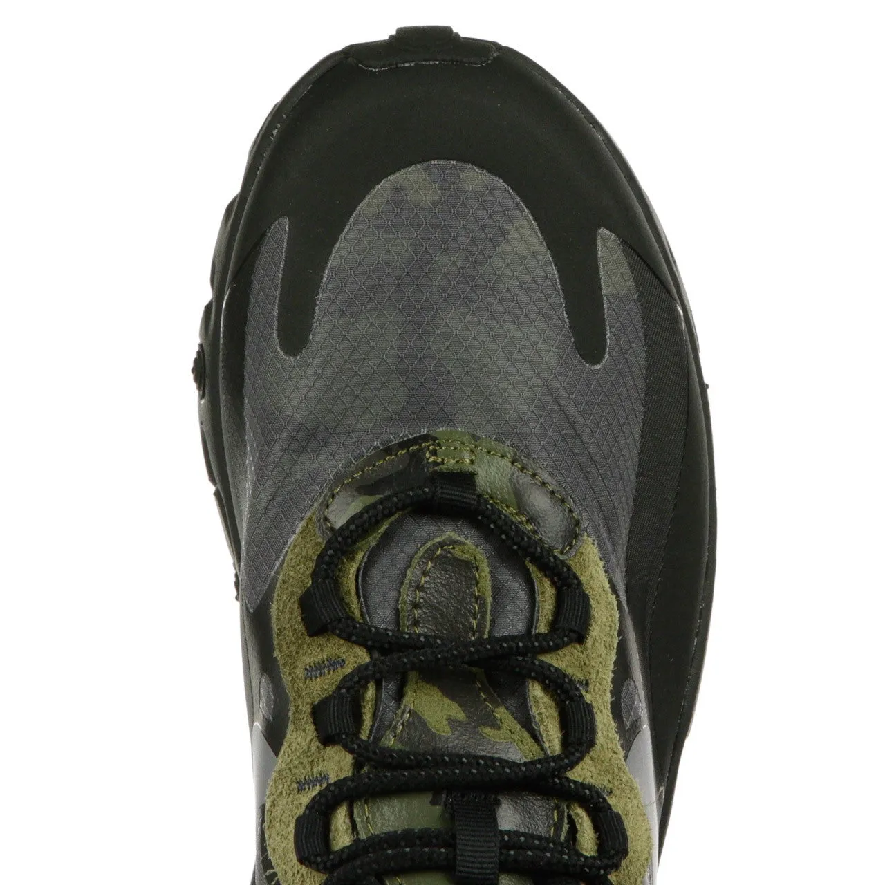 Scarpa Bassa Uomo Air Max 270 React Black/white/anthracite