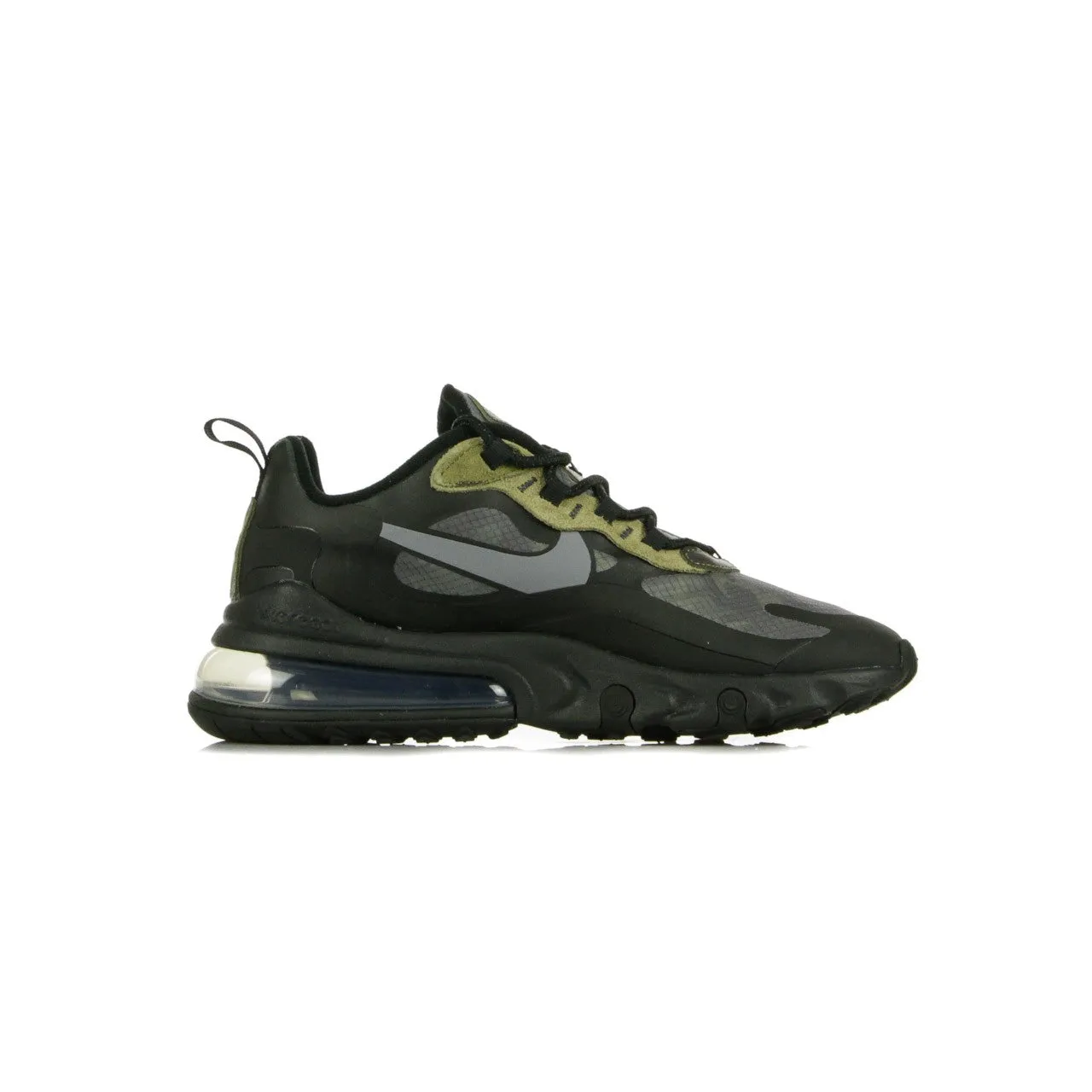 Scarpa Bassa Uomo Air Max 270 React Black/white/anthracite