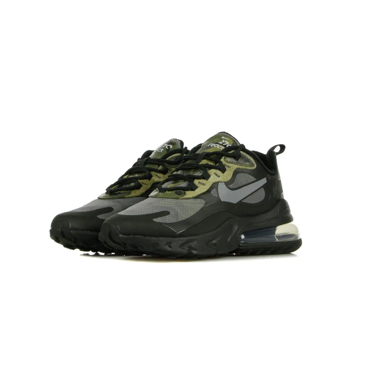 Scarpa Bassa Uomo Air Max 270 React Black/white/anthracite