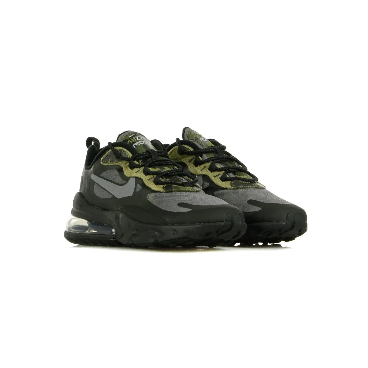 Scarpa Bassa Uomo Air Max 270 React Black/white/anthracite