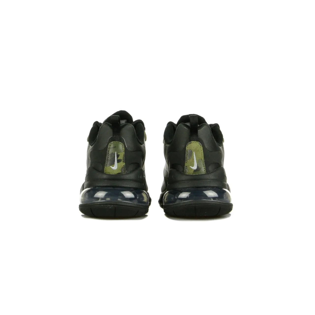 Scarpa Bassa Uomo Air Max 270 React Black/white/anthracite