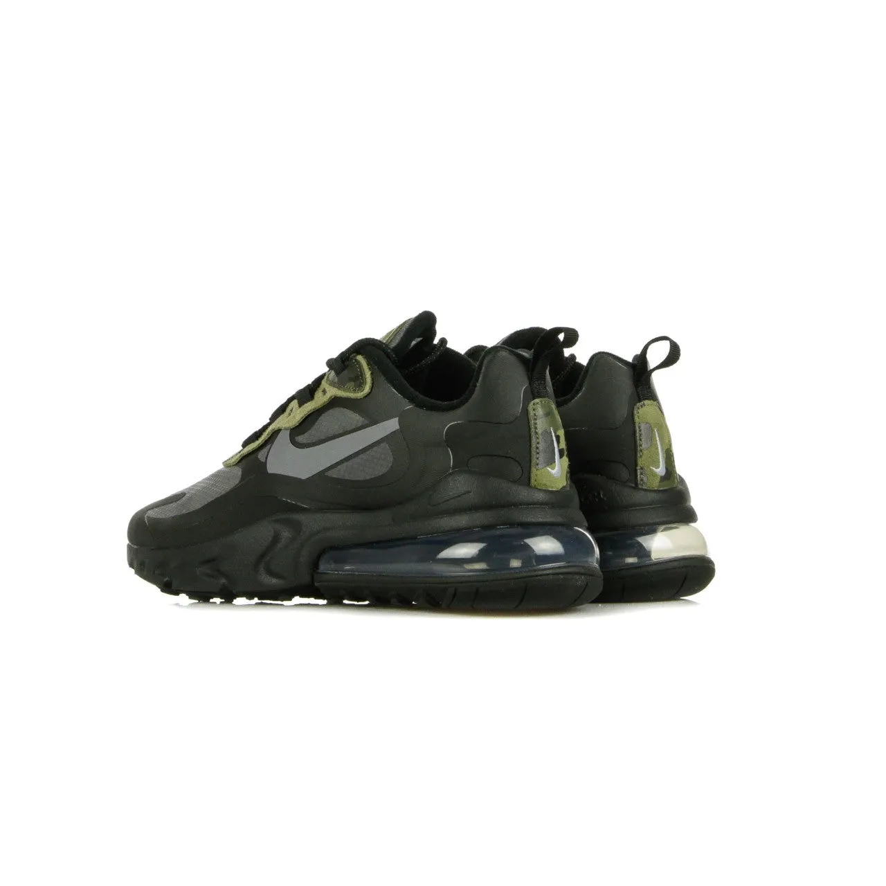Scarpa Bassa Uomo Air Max 270 React Black/white/anthracite