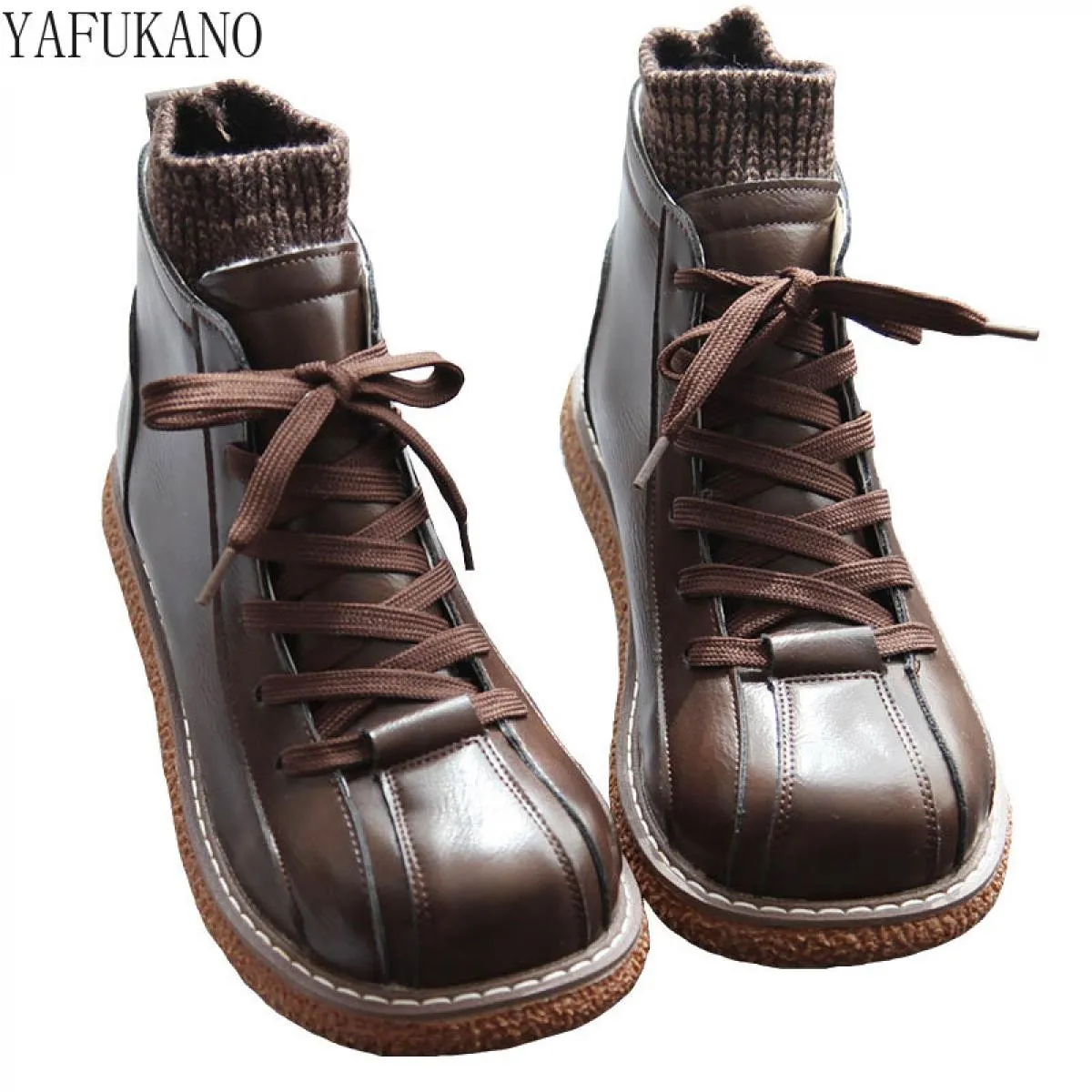 Scarpe a testa larga in velluto Stivali da donna in velluto Scarpe a testa larga in lana Stivali da donna in lana Stivali da don