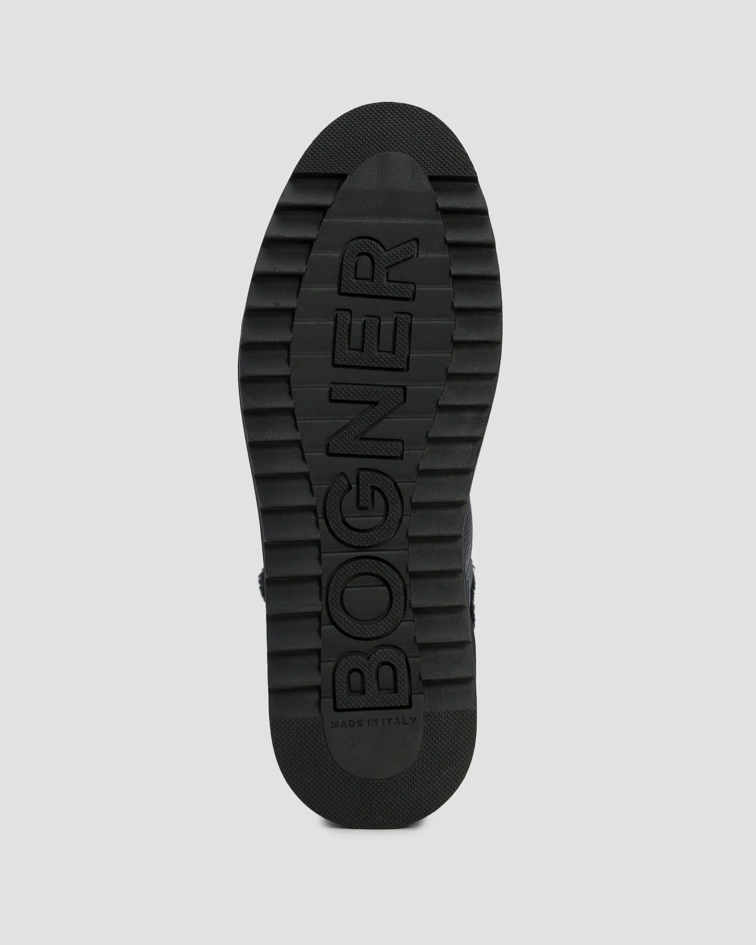 Scarpe alte in pelle da uomo BOGNER Bucharest 3A nere 12441703-1