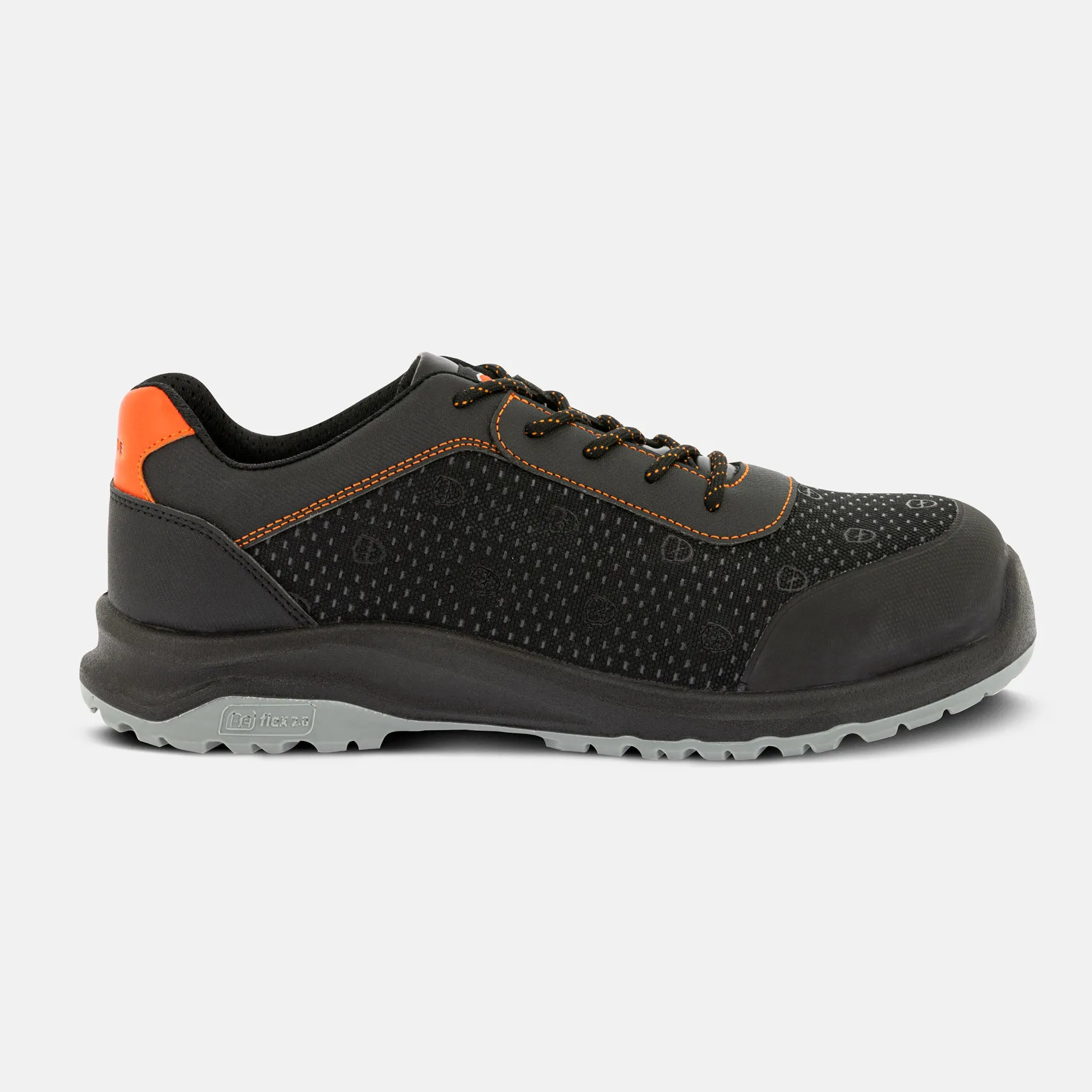 Scarpe antinfortunistiche S1P Parade RIDE, , Unisex tg. 44, col. Nero , con puntale di sicurezza