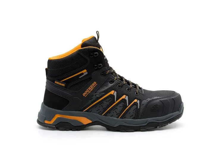 Scarpe antinfortunistiche S3 Dockers by Gerli SPRINTER HIGH S3, 41  Unisex, resistenti all'acqua, con puntale di