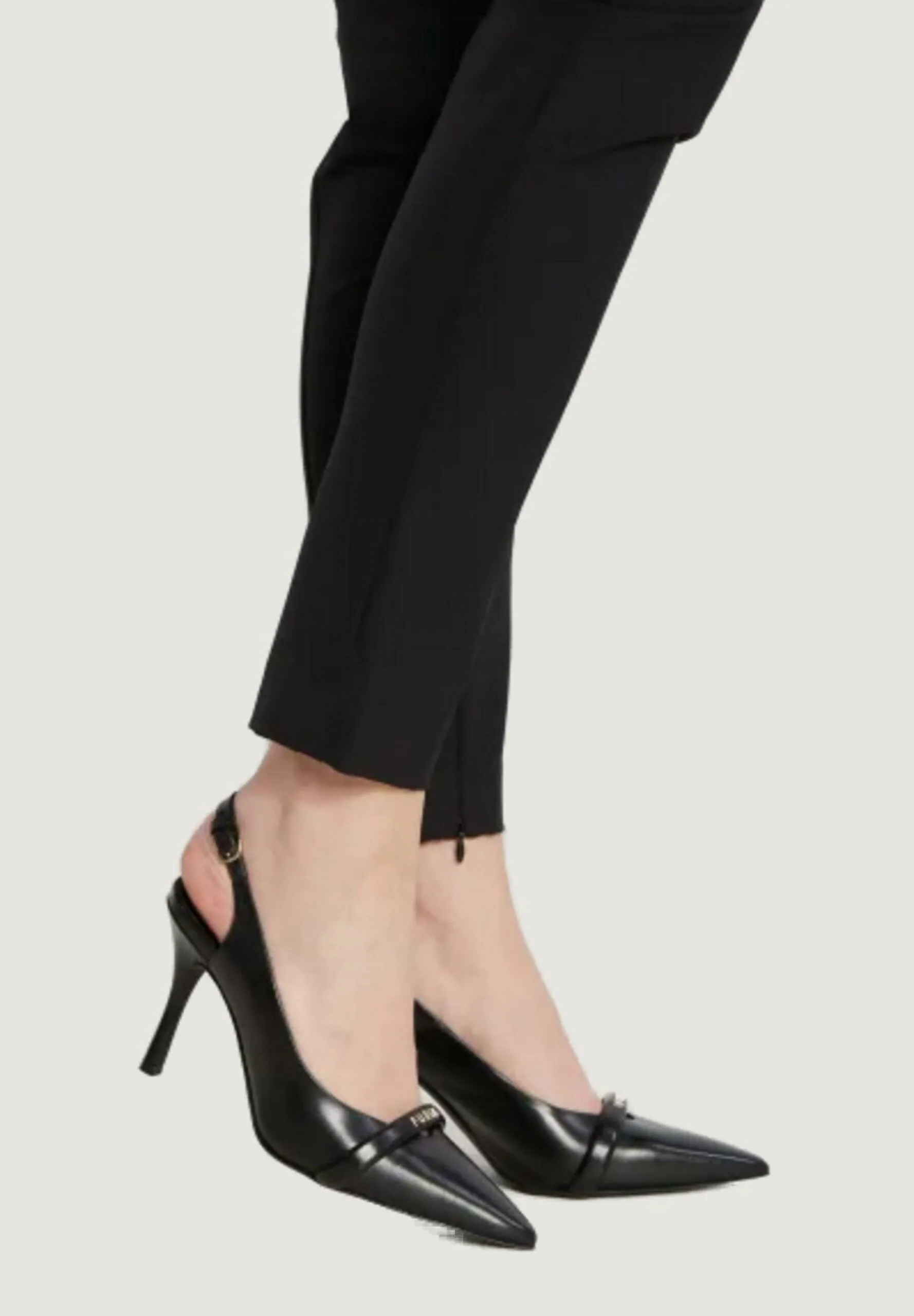 Scarpe con tacco Furla CORE SLINGBACK Nero
