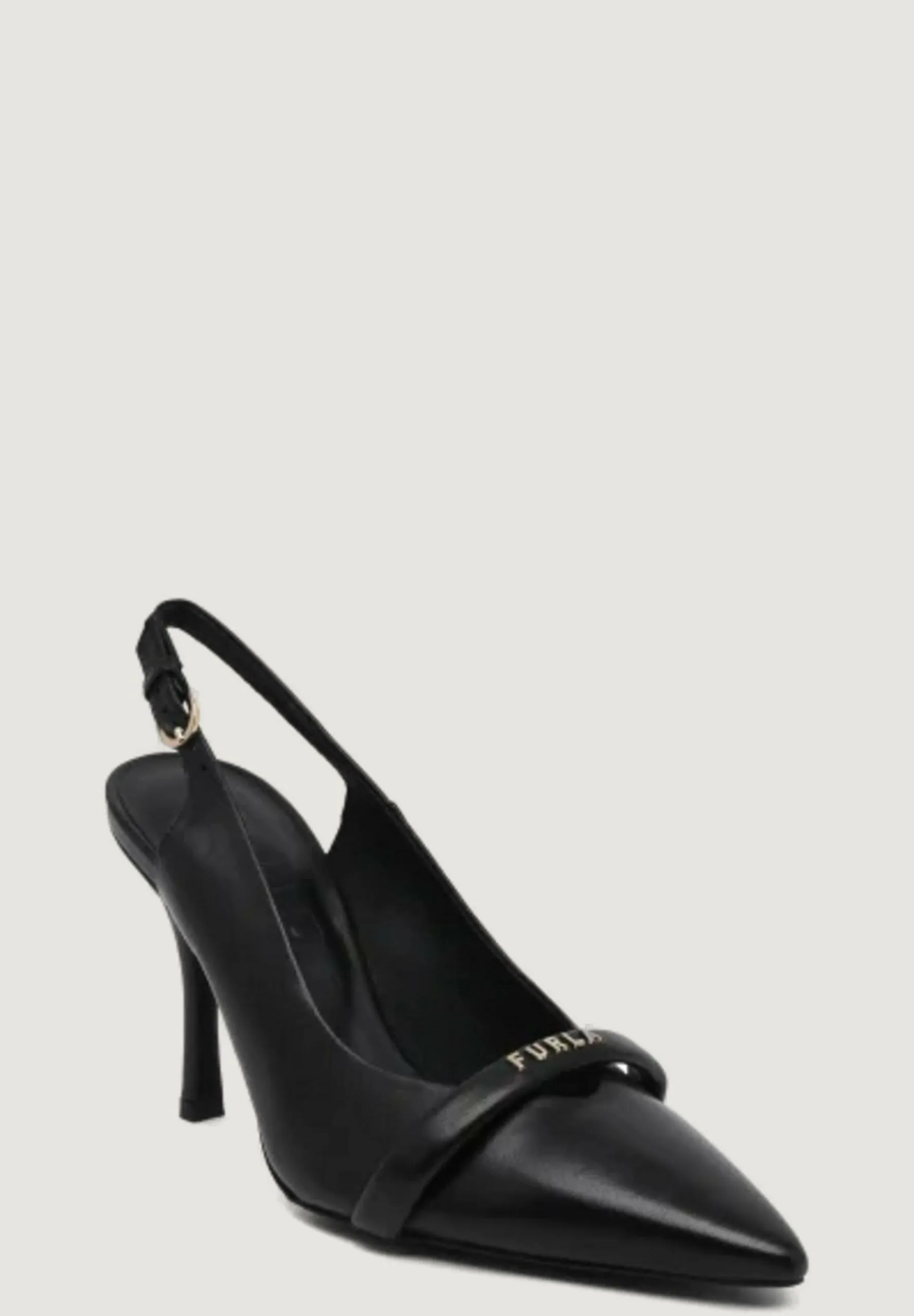 Scarpe con tacco Furla CORE SLINGBACK Nero