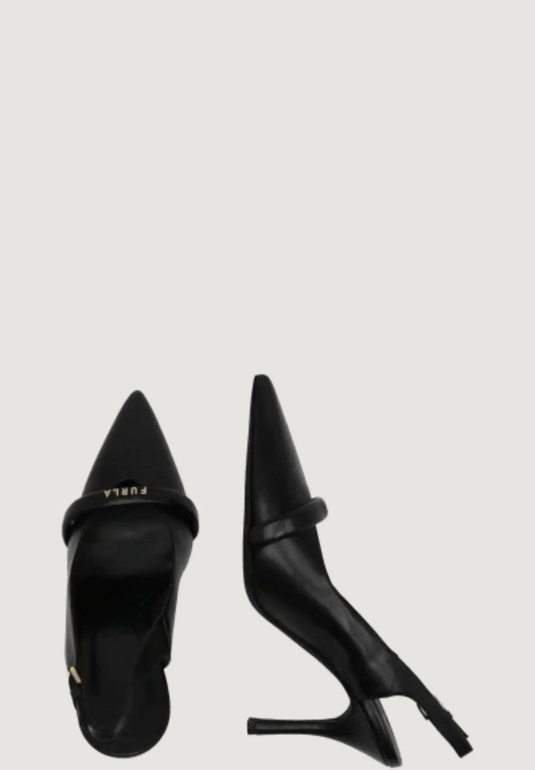 Scarpe con tacco Furla CORE SLINGBACK Nero