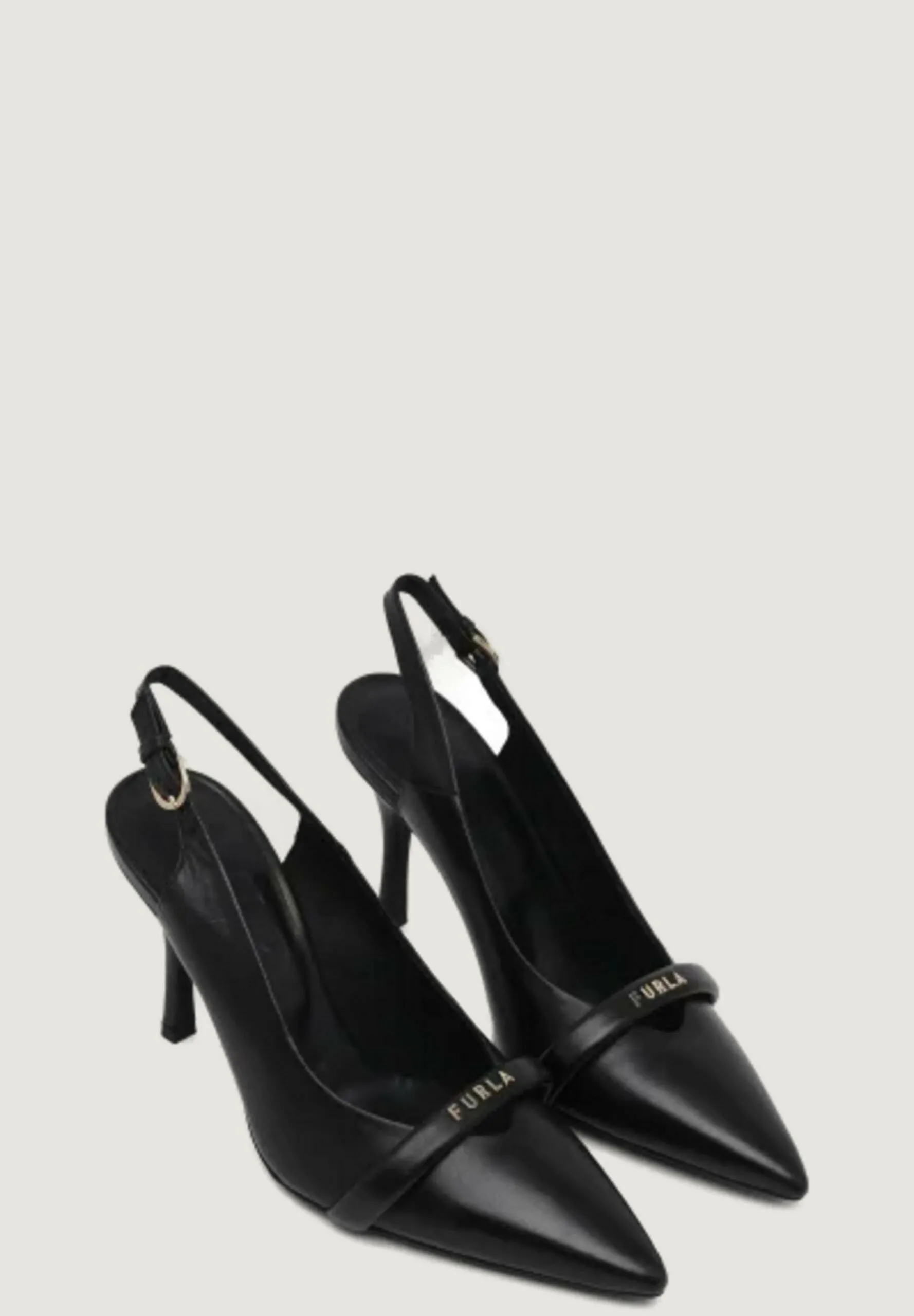 Scarpe con tacco Furla CORE SLINGBACK Nero