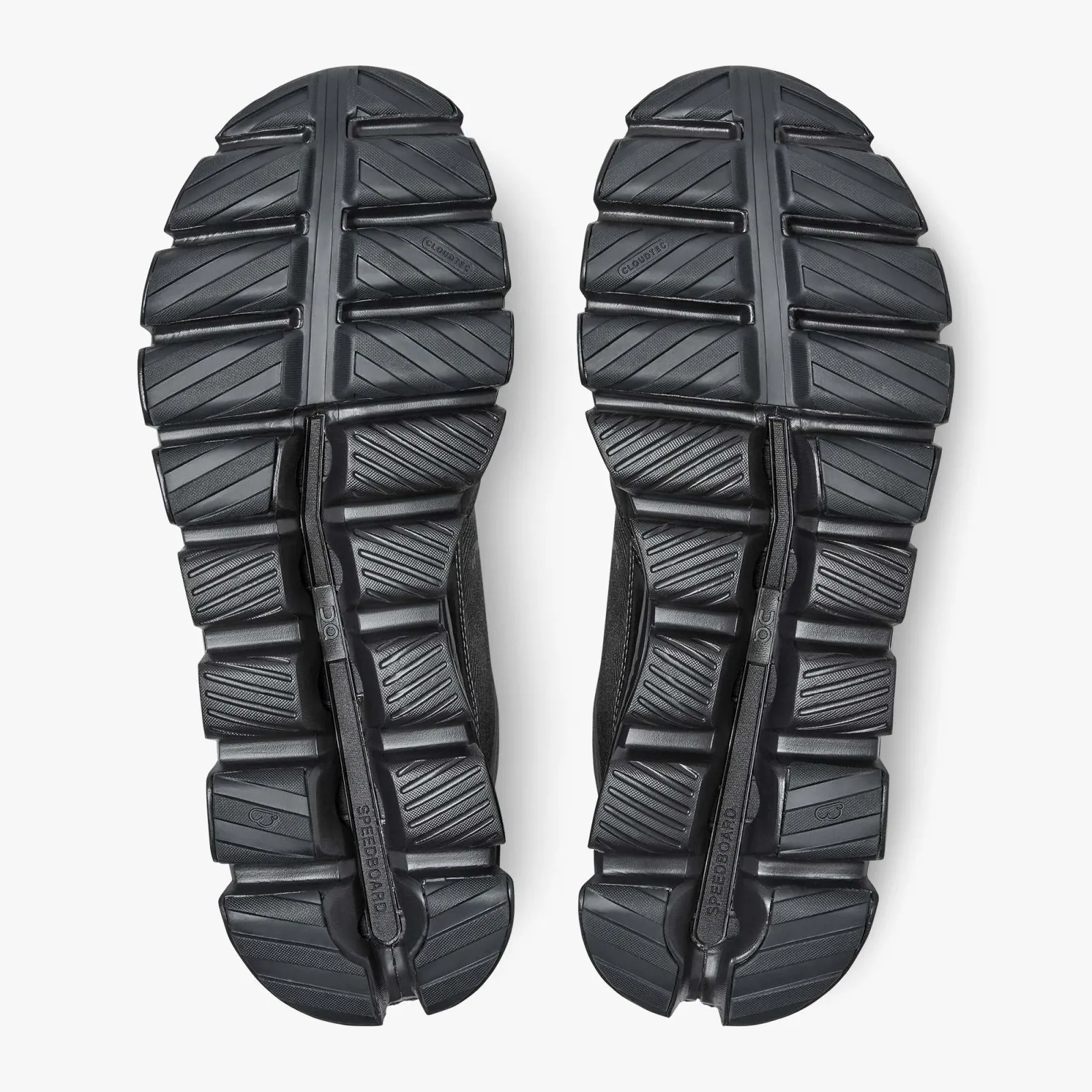 SCARPE ON CLOUD HI WATERPROOF W ALL BLACK