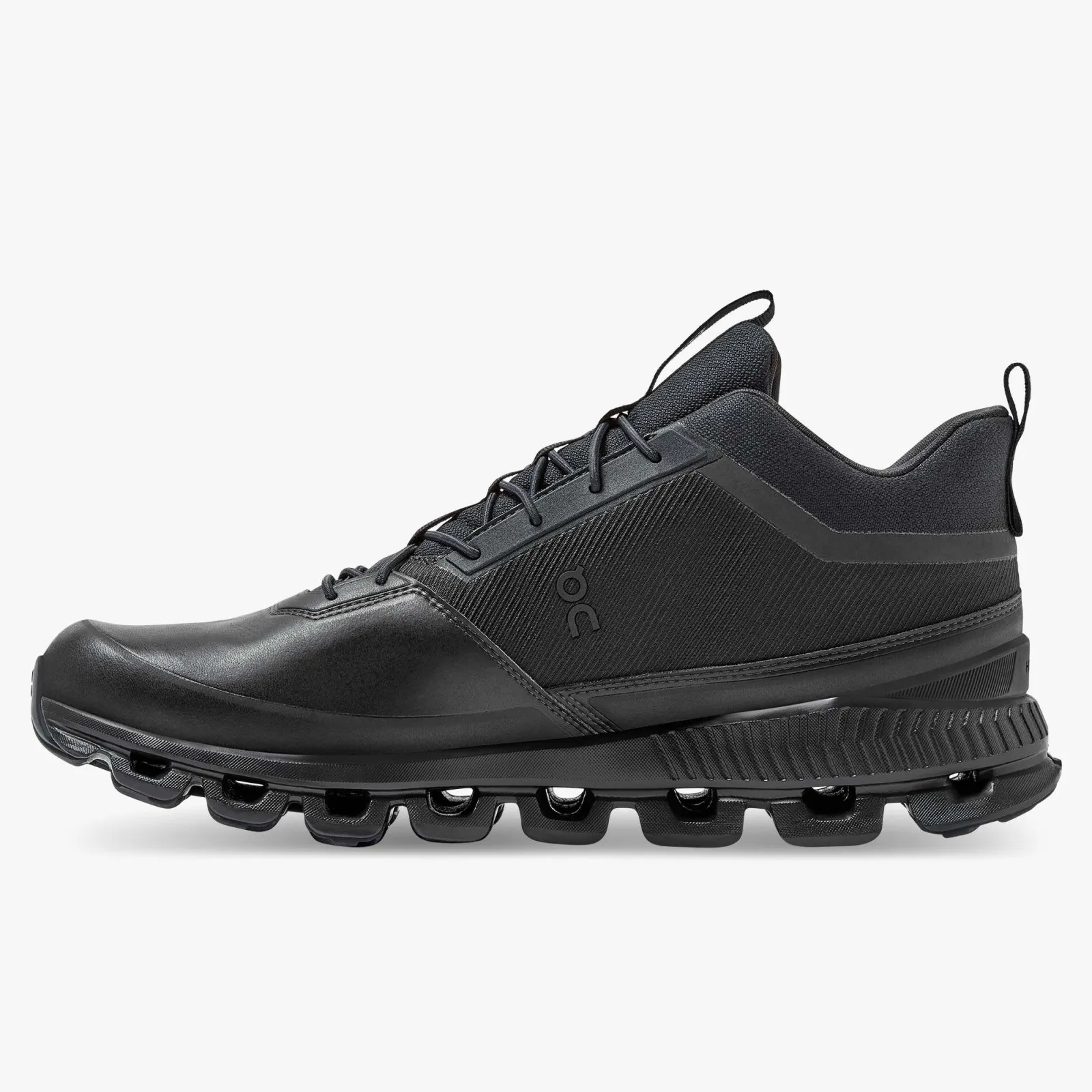 SCARPE ON CLOUD HI WATERPROOF W ALL BLACK