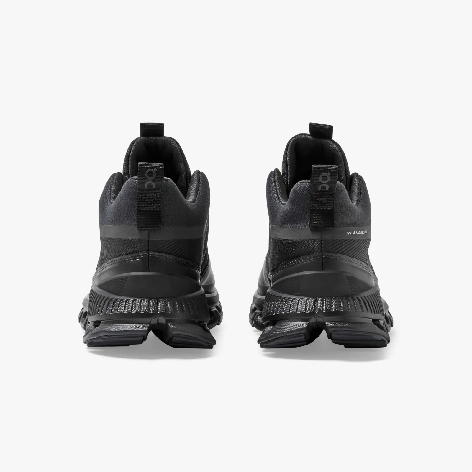 SCARPE ON CLOUD HI WATERPROOF W ALL BLACK