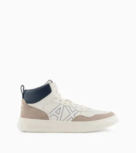 Scarpe Uomo AX Armani Exchange XUZ040 S030 Bianco