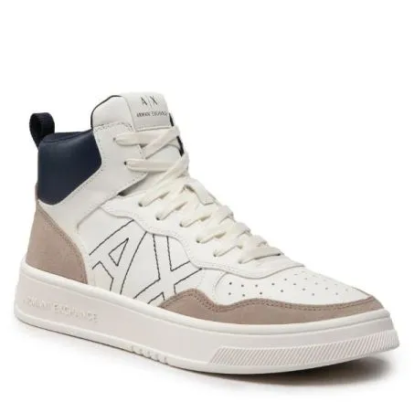 Scarpe Uomo AX Armani Exchange XUZ040 S030 Bianco