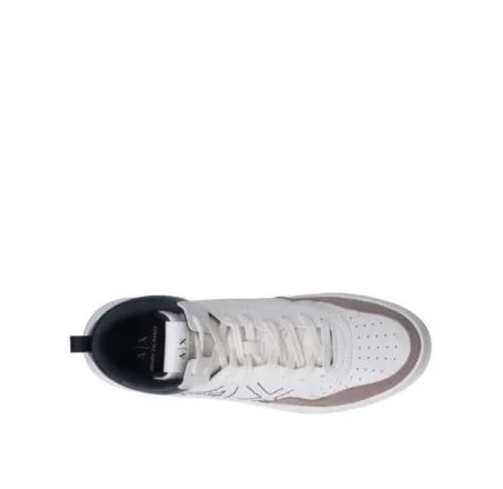 Scarpe Uomo AX Armani Exchange XUZ040 S030 Bianco
