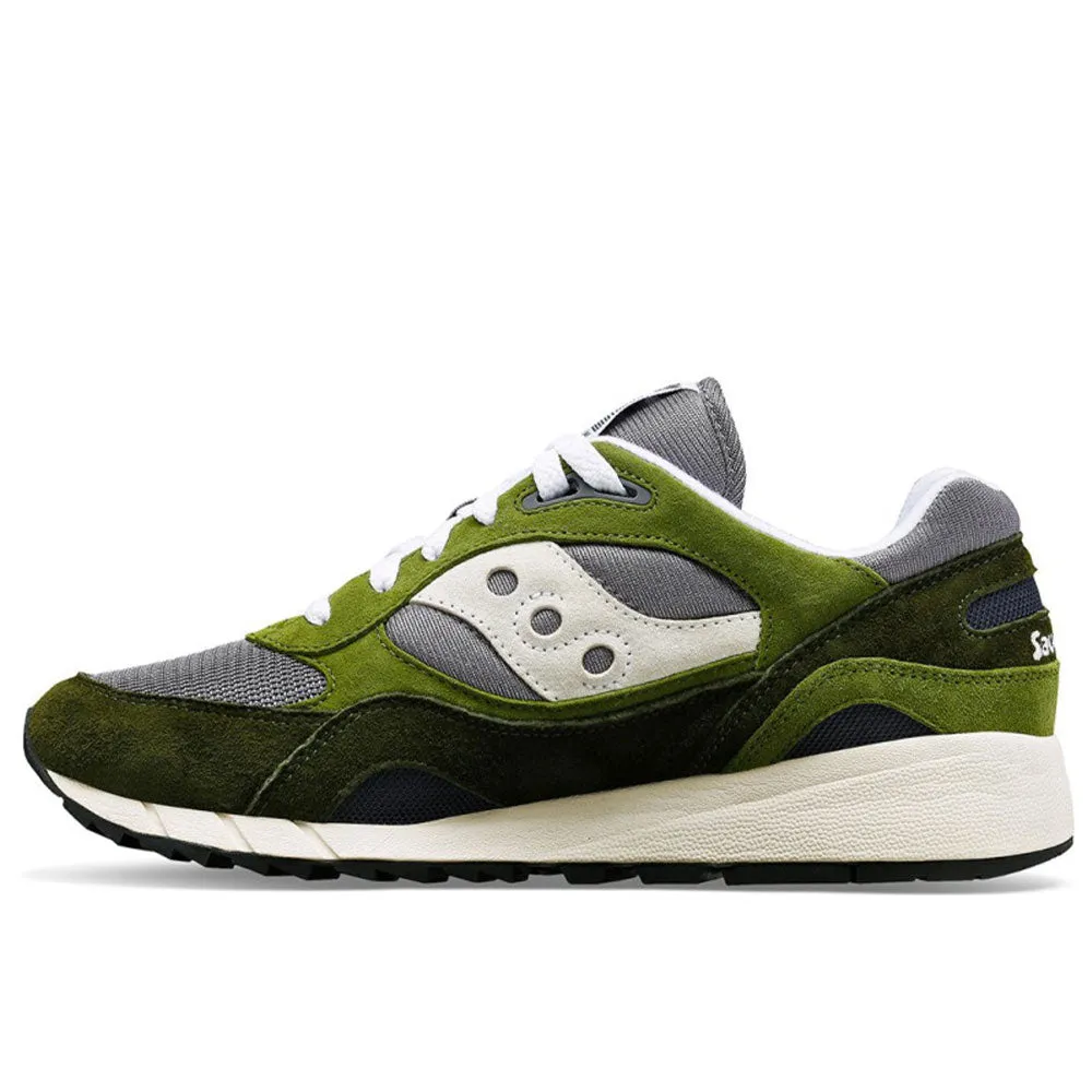 Scarpe Uomo Saucony Sneakers Shadow 6000 Grey - Forest