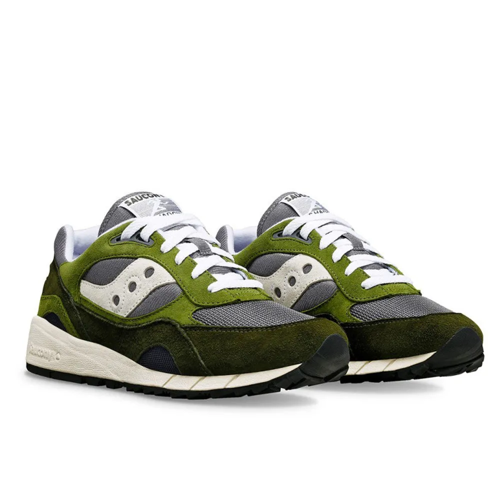 Scarpe Uomo Saucony Sneakers Shadow 6000 Grey - Forest