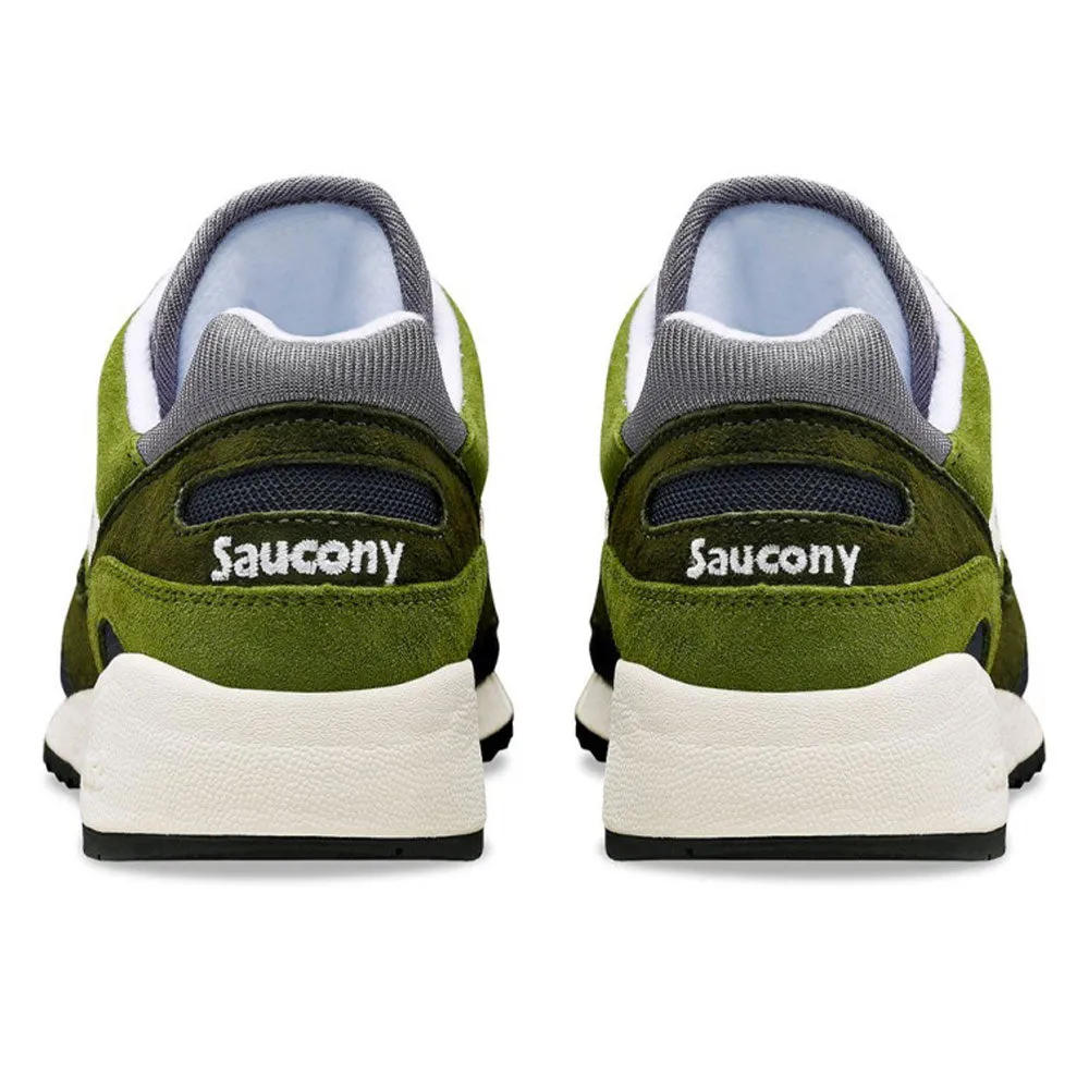Scarpe Uomo Saucony Sneakers Shadow 6000 Grey - Forest