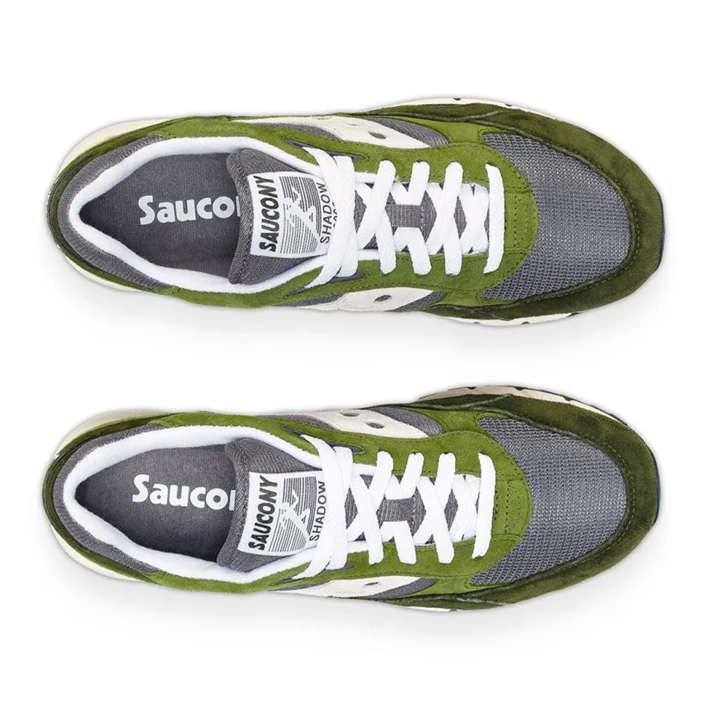 Scarpe Uomo Saucony Sneakers Shadow 6000 Grey - Forest