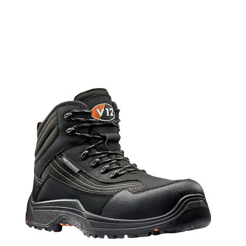 Scarponcino antinfortunistico V12 Footwear da  Unisex tg. 40, col. Grigio