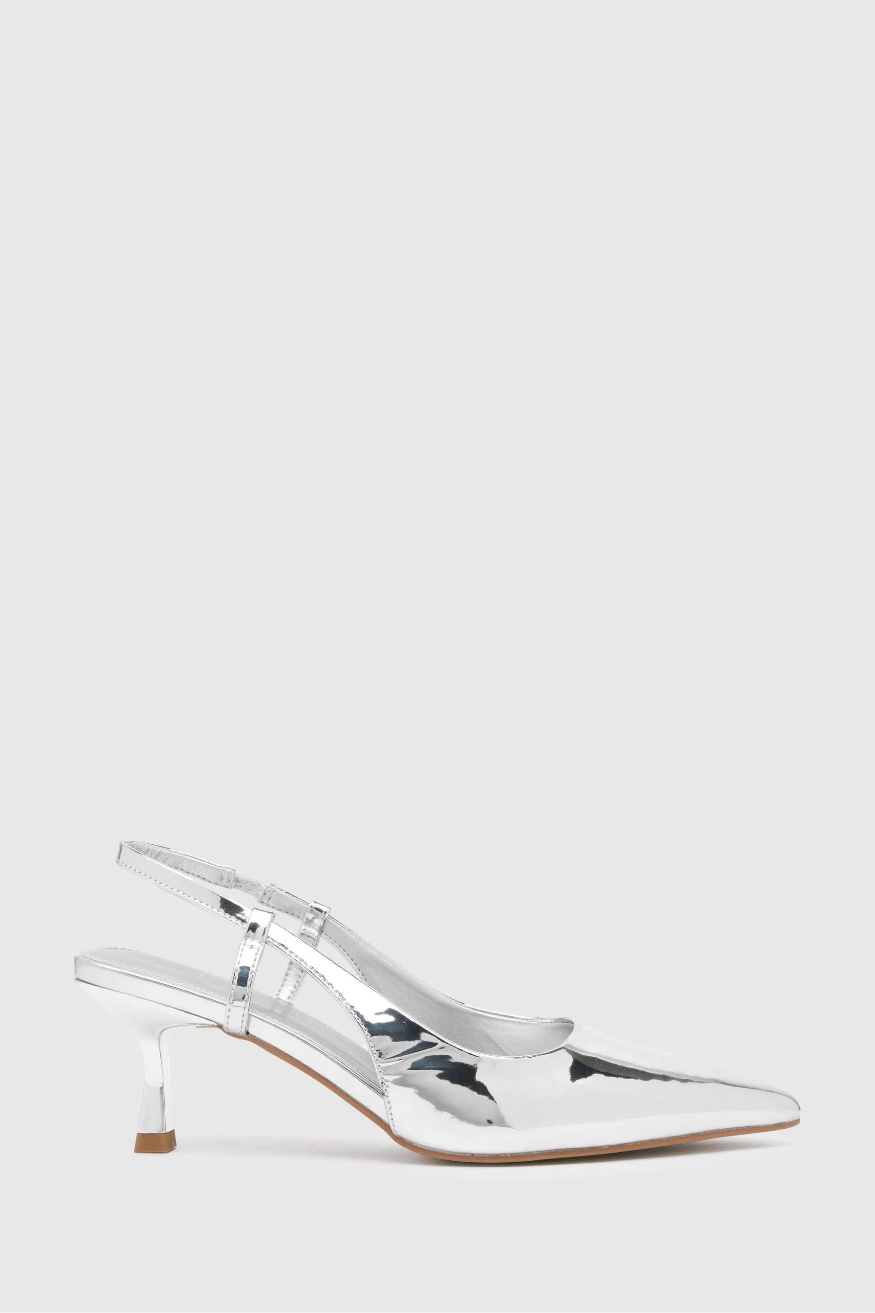 Schuh Argento - Serena - Scarpe da ginnastica con cinturino posteriore