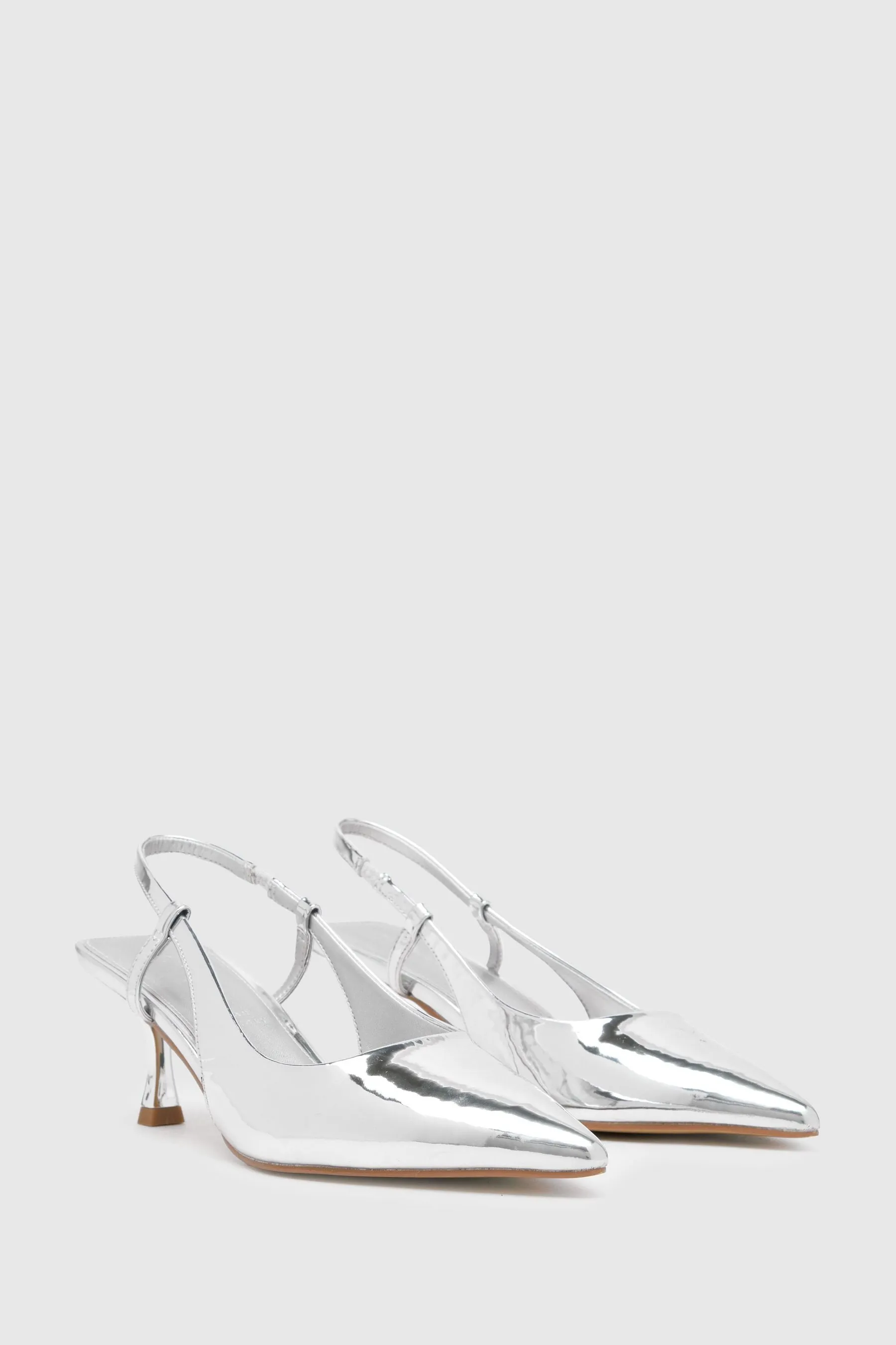 Schuh Argento - Serena - Scarpe da ginnastica con cinturino posteriore