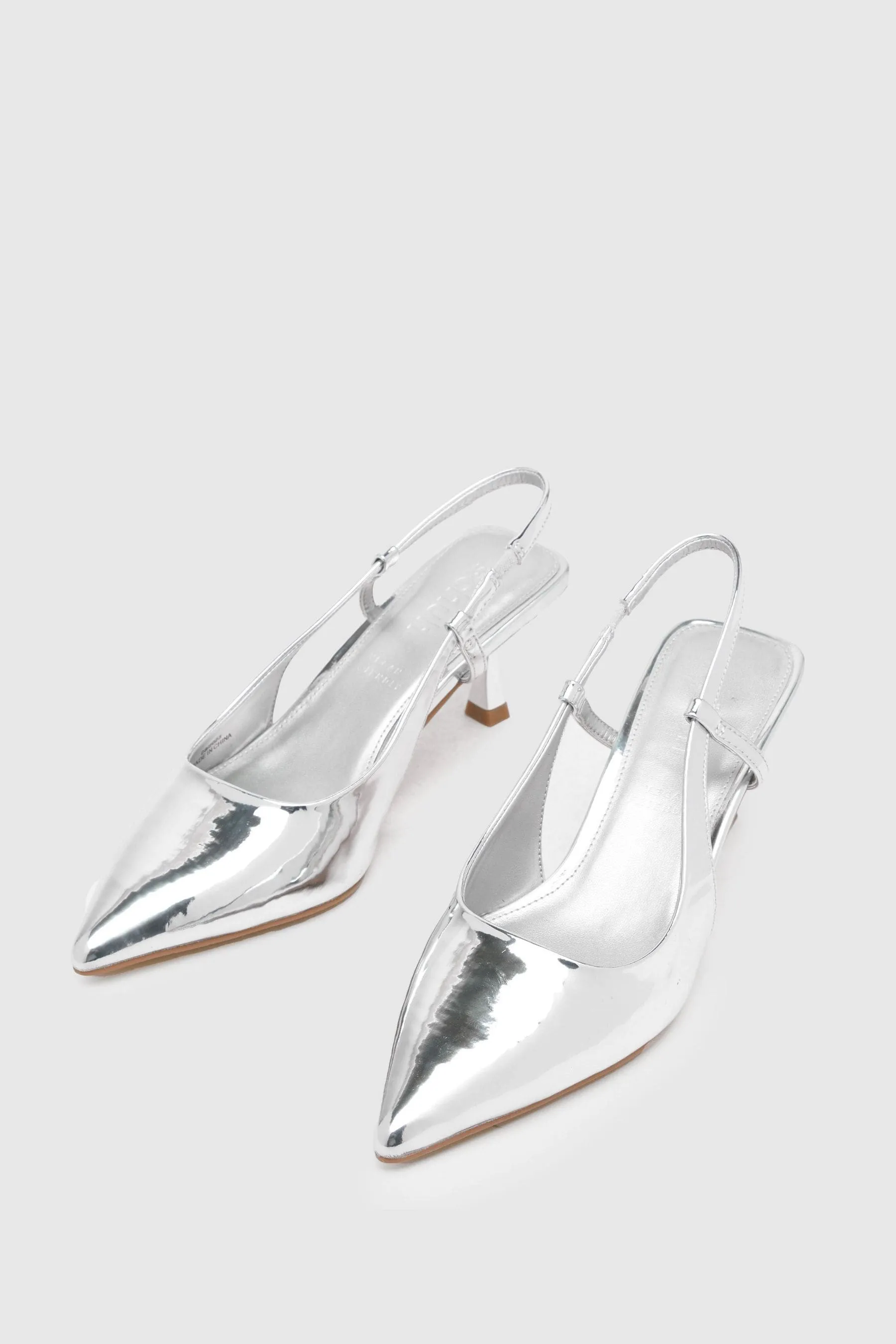 Schuh Argento - Serena - Scarpe da ginnastica con cinturino posteriore