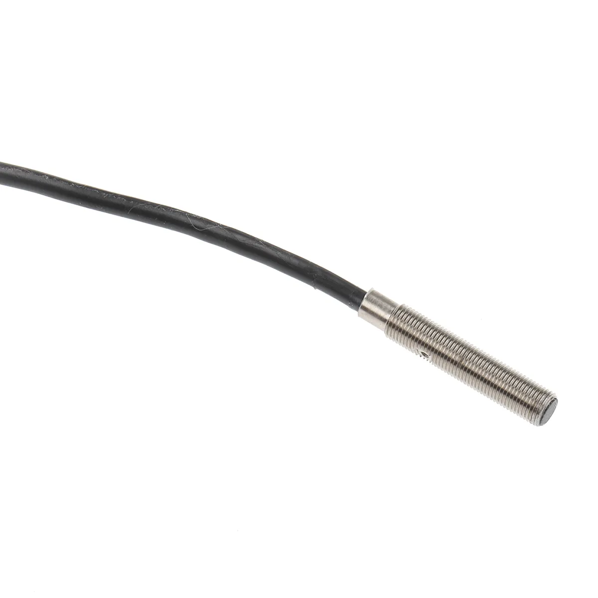 Sensore di prossimità Cilindro filettato Telemecanique Sensors, M5, rilevamento 1 mm, 5 → 24 V c.c.