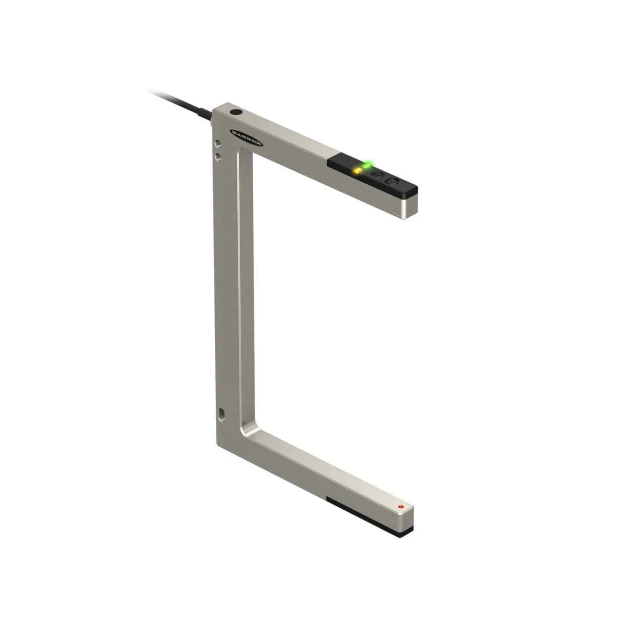Sensore fotoelettrico Fessura Banner, , rilevamento 180 mm, uscita NPN/PNP