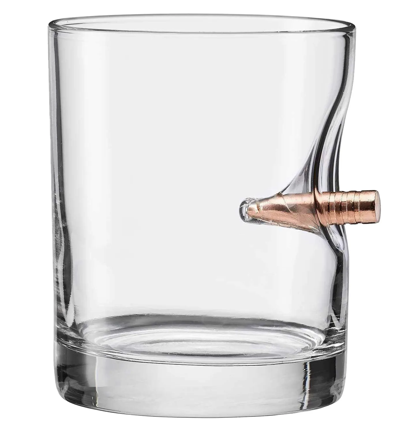 Set di 2 bicchieri da whisky con shot