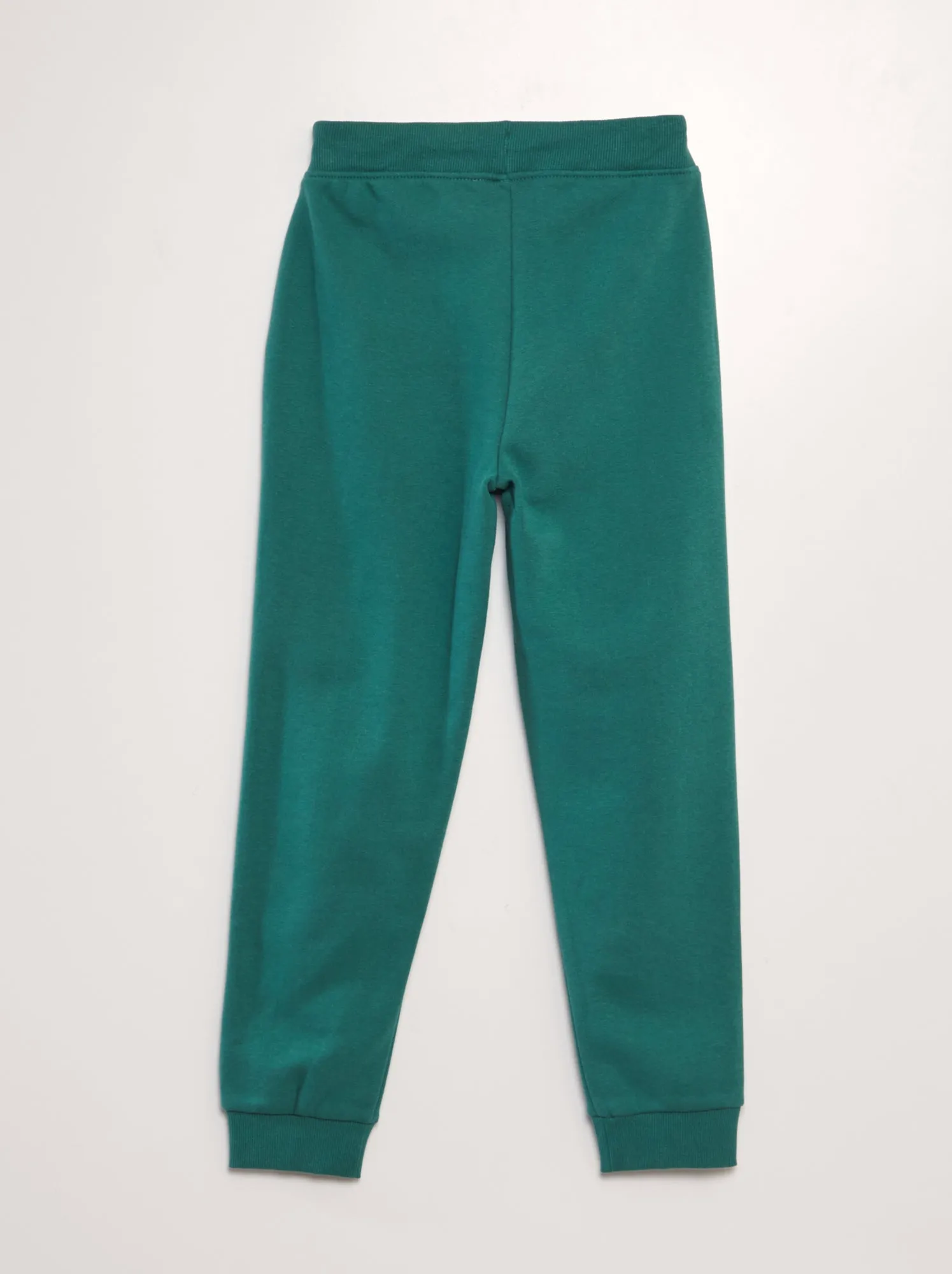 Set di 2 joggers in tessuto felpato - VERDE