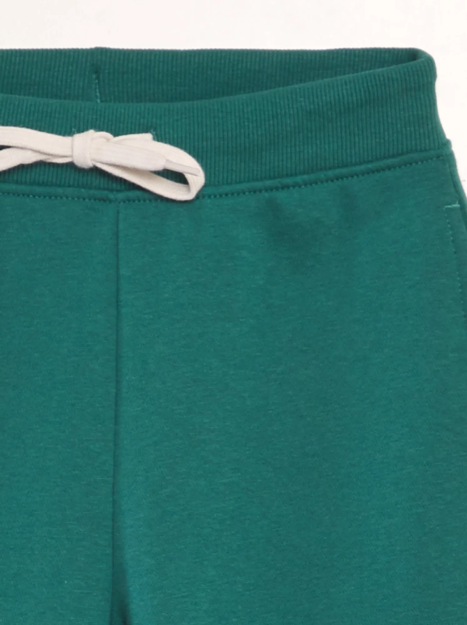 Set di 2 joggers in tessuto felpato - VERDE