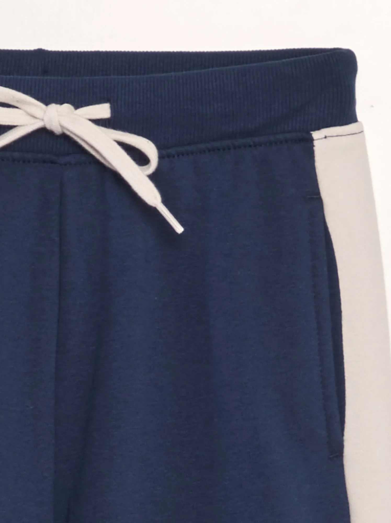 Set di 2 joggers in tessuto felpato - VERDE