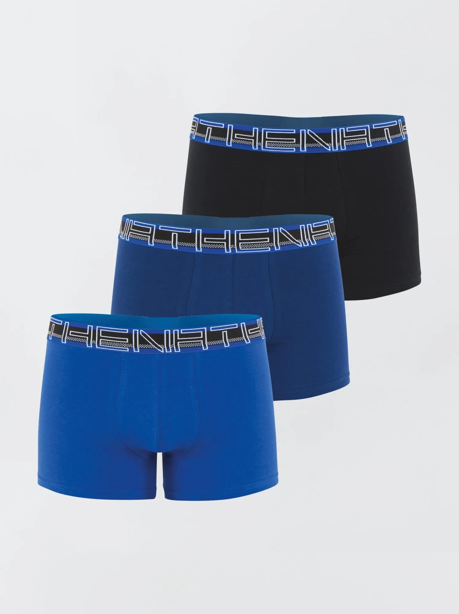 Set di 3 boxer 'Athena' - BLU
