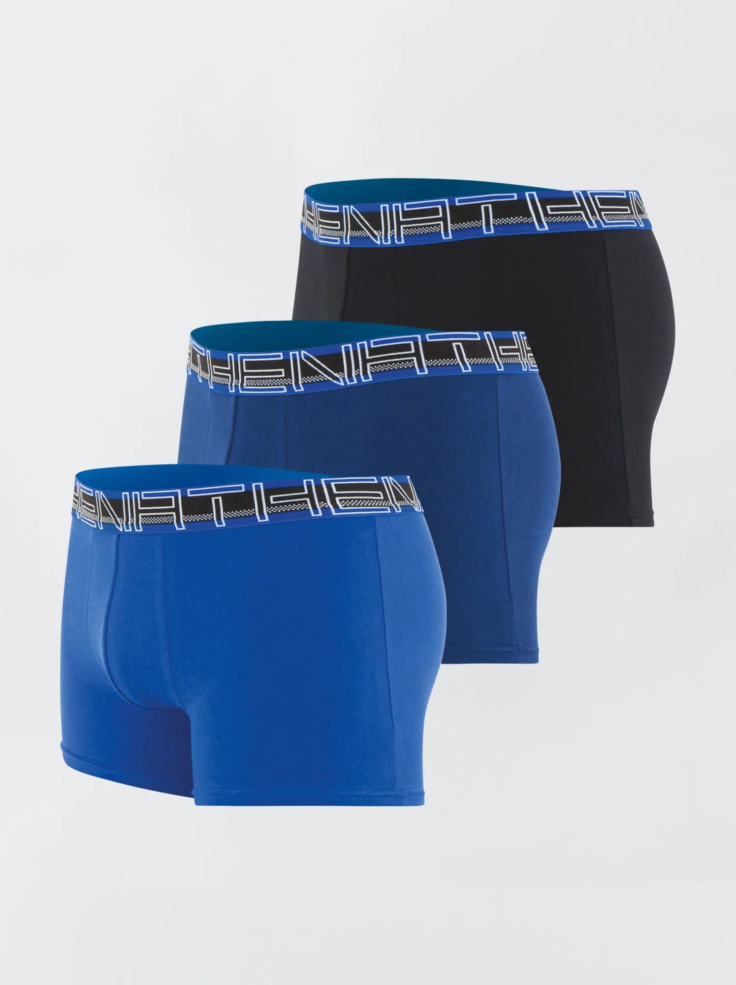 Set di 3 boxer 'Athena' - BLU