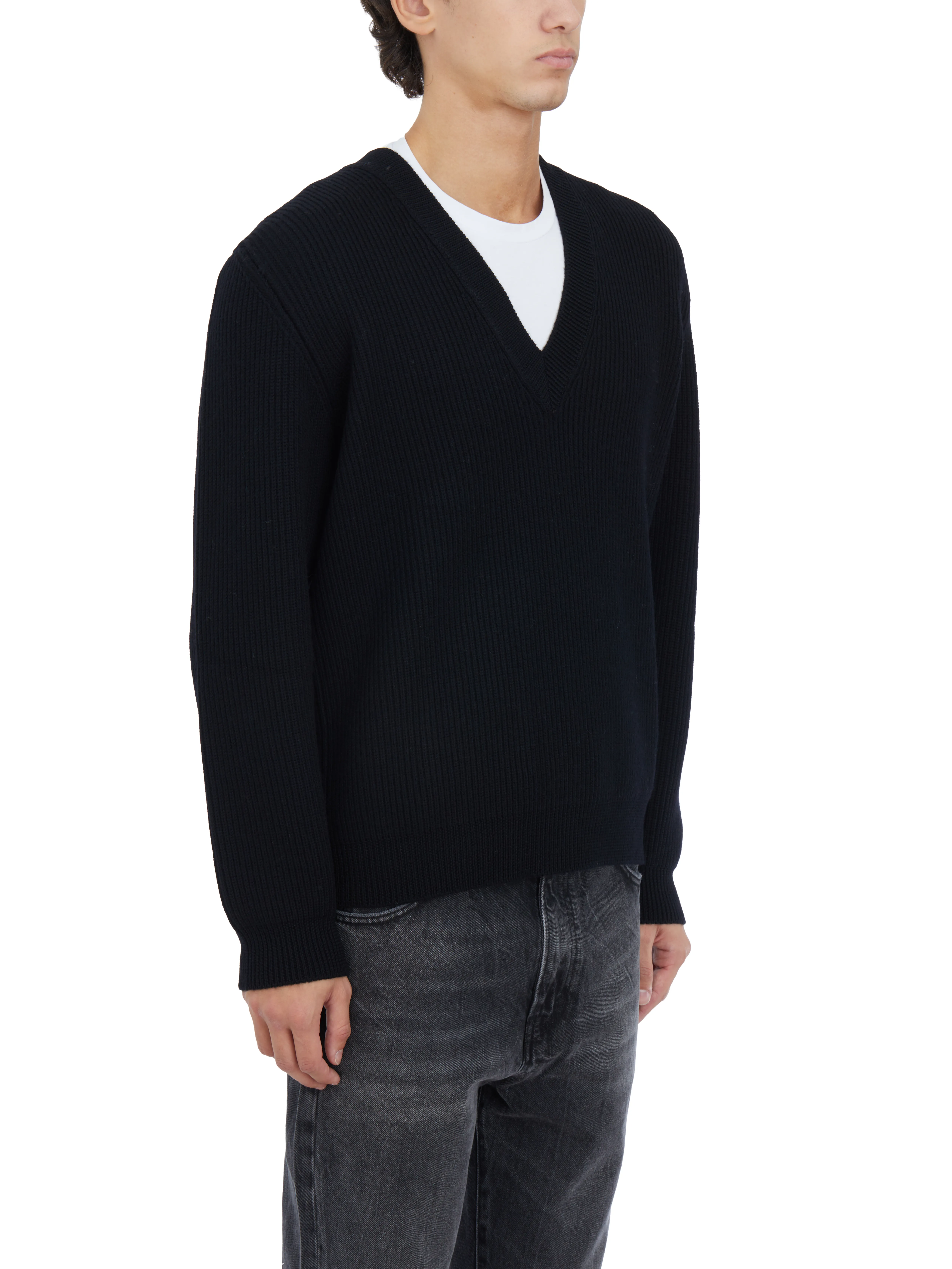 SEVEN GAUGE  MAGLIA COSTA INGLESE SCOLLO V 